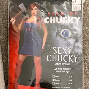 Seed of Chucky costume